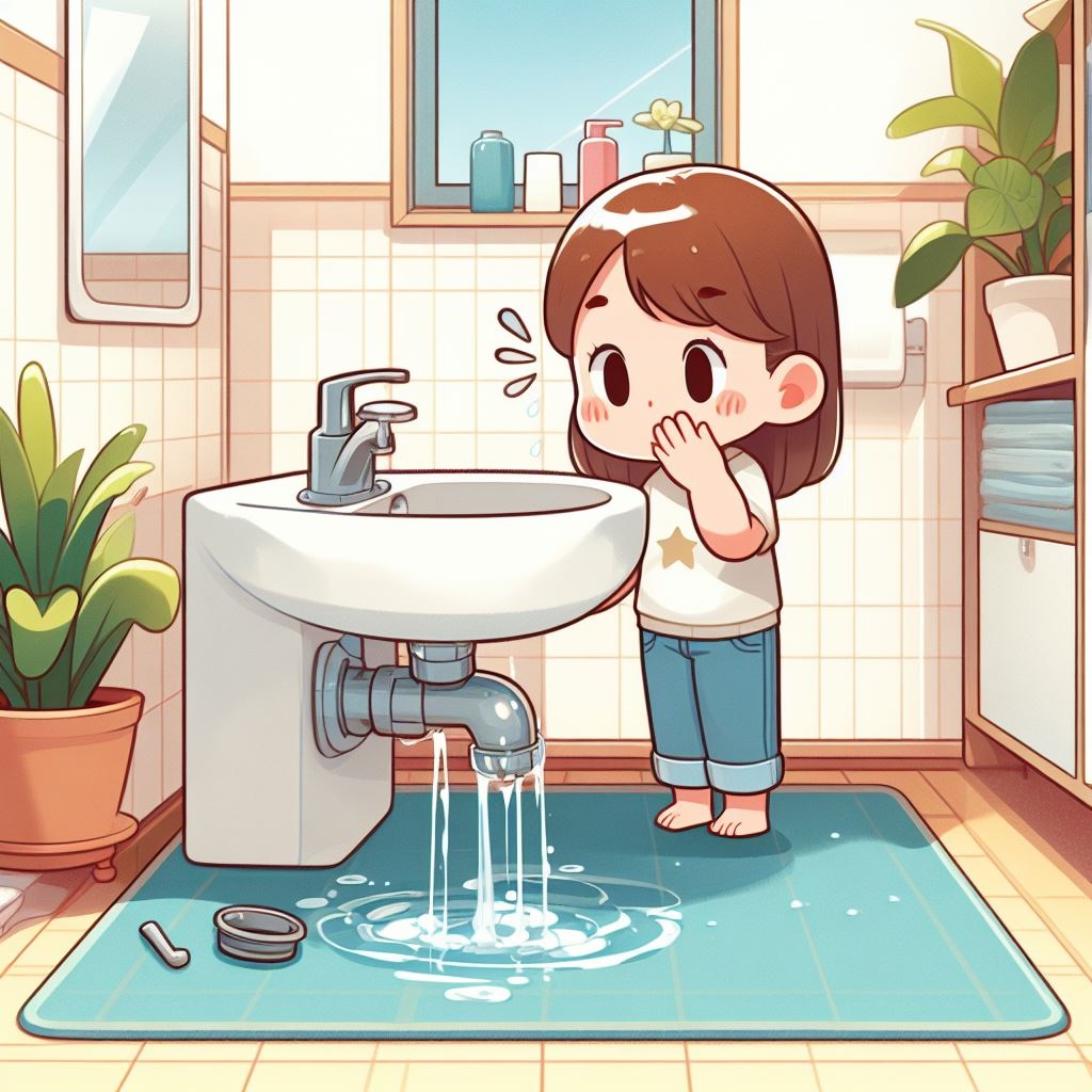 【北海道札幌市中央区】洗面台の水漏れを直したい